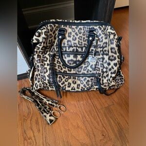 Jessica Simpson Leopard Print Handbag